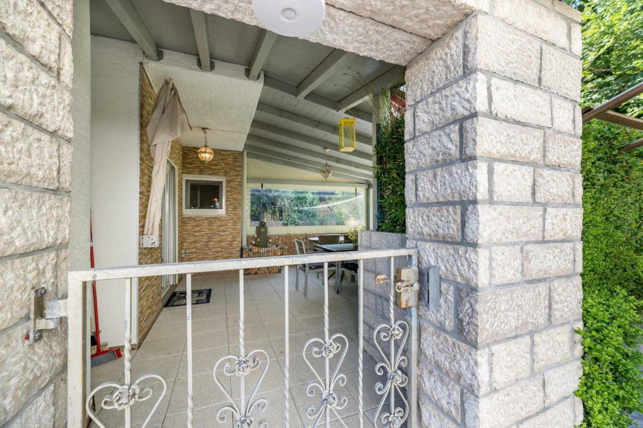Apartment Pavic Garden Baška Exteriér fotografie