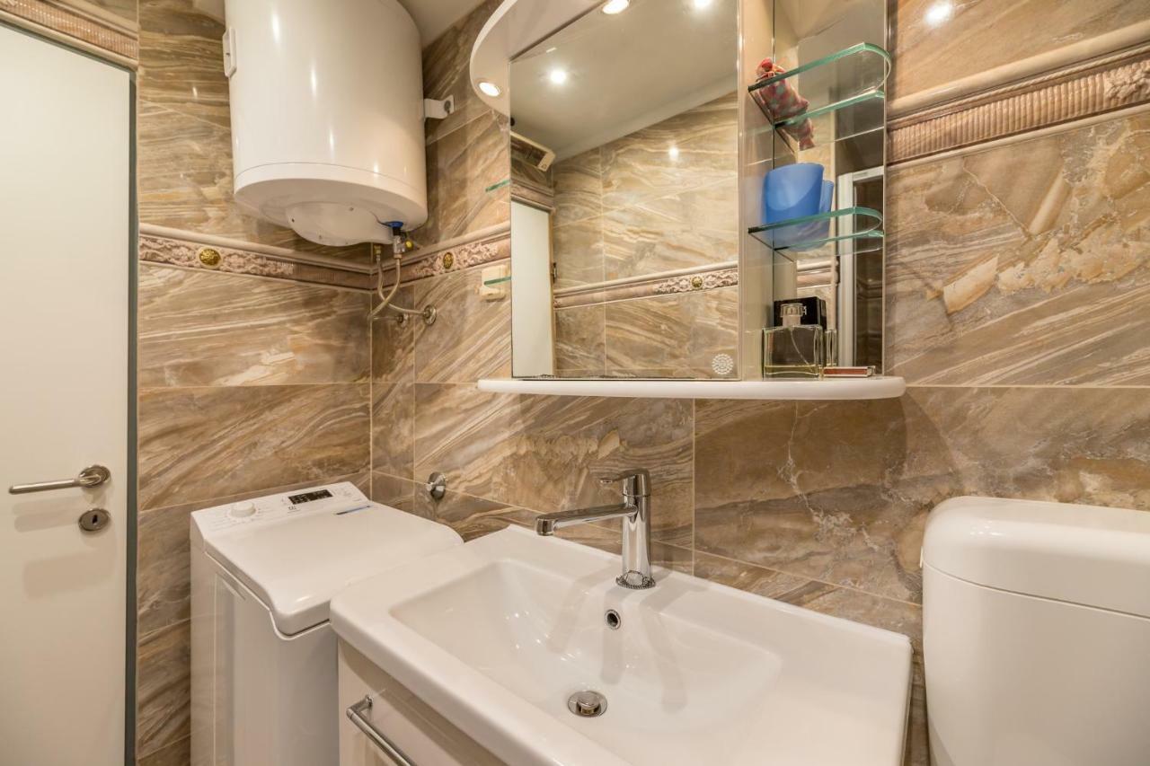 Apartment Pavic Garden Baška Exteriér fotografie