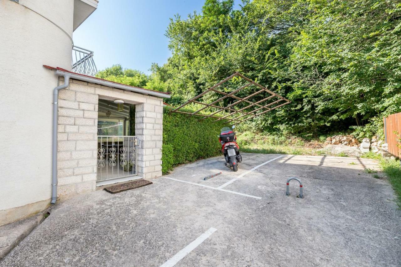 Apartment Pavic Garden Baška Exteriér fotografie