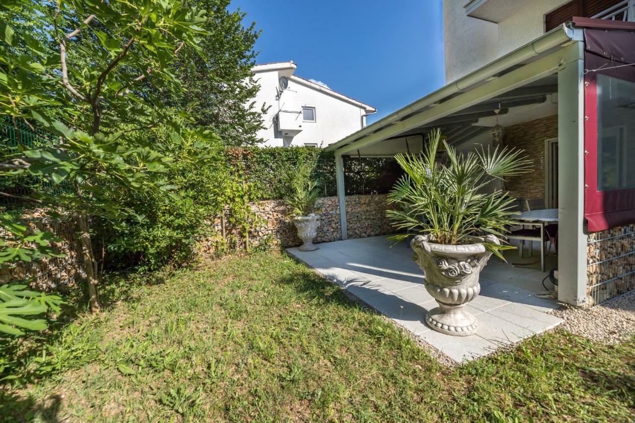 Apartment Pavic Garden Baška Exteriér fotografie