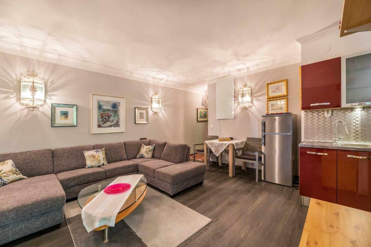 Apartment Pavic Garden Baška Exteriér fotografie